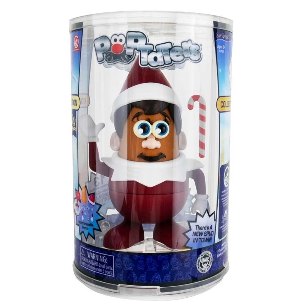 Poptaters Elf on The Shelf - Mr. Potato Head